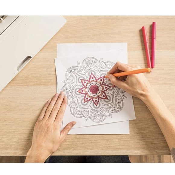 NWT Cricut Infusible Ink Markers, Basic Medium-Point Markers (1.0), 5 count Mark - Picture 4 of 5